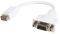 STARTECH MINI DVI TO VGA VIDEO CABLE ADAPTER FOR MACBOOKS AND IMACS