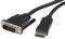 STARTECH DISPLAYPORT TO DVI VIDEO CONVERTER CABLE M/M 1.8M