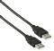 VALUELINE VLCP60000B5.00 HIGH SPEED USB2.0 CABLE M/M 5M BLACK