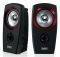 SWEEX SP041 2.0 SPEAKER SET USB BLACK/RED