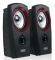 SWEEX SP041 2.0 SPEAKER SET USB BLACK/RED