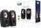 SWEEX SP041 2.0 SPEAKER SET USB BLACK/RED