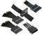 NZXT MOLEX TO 4X SATA ADAPTER 20CM BLACK HSG ...