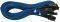 CORSAIR PROFESSIONAL SERIES AX850/AX750/AX650 INDIVIDUALLY SLEEVED MODULAR CABLES BLUE