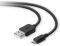 BELKIN F8Z273CW06 USB-A TO MICRO-B CHARGE/SYNC/DATA CABLE 1.8M