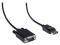 VALUELINE VLCP37300B3.00 DISPLAYPORT TO VGA CABLE M/M 3M BLACK