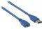 VALUELINE VLCP61500L5.00 USB3.0 CABLE USB A M...