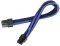 SILVERSTONE PP07-IDE6BA 6-PIN PCI-E TO 6-PIN PCI-E CABLE 250MM BLACK/BLUE