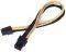 SILVERSTONE PP07-IDE6BG 6-PIN PCI-E TO 6-PIN ...