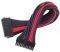 SILVERSTONE PP07-MBBR ATX 24-PIN CABLE 300MM BLACK/RED