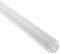 TECHFLEX F6 SLEEVE 12.7MM TRANSPARENT/WHITE 1...