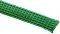 TECHFLEX FLEXO PET SLEEVE 13MM GREEN/BLACK 1M