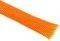 TECHFLEX FLEXO PET SLEEVE 13MM ORANGE 1M