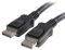 STARTECH DISPLAYPORT CABLE WITH LATCHES M/M 2M
