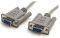 STARTECH DB9 RS232 SERIAL NULL MODEM CABLE F/F 3M