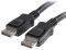 STARTECH DISPLAYPORT CABLE WITH LATCHES M/M 0.5M