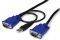 STARTECH ULTRA THIN USB VGA 2-IN-1 KVM CABLE 3M