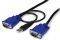 STARTECH ULTRA THIN USB VGA 2-IN-1 KVM CABLE ...