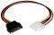 STARTECH SATA TO MOLEX LP4 POWER CABLE ADAPTE...