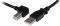 STARTECH USB 2.0 A TO LEFT ANGLE B CABLE - M/...