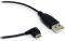 STARTECH MICRO USB CABLE - A TO RIGHT ANGLE M...