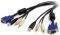 STARTECH 4-IN-1 USB VGA KVM SWITCH CABLE WITH...