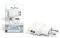 PURO IPAD IPHONE TRAVEL CHARGER 2.1A WHITE + ...
