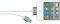 BELKIN F8J041CW2M-WHT CHARGESYNC CABLE FOR IP...