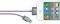 BELKIN F8J041CW2M-PU CHARGESYNC CABLE FOR IPA...