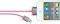 BELKIN F8J041CW2M-PNK CHARGESYNC CABLE FOR IP...