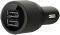BELKIN F5L102CW DUAL USB CAR CHARGER FOR IPAD...