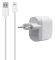BELKIN F8J100VF04-WHT USB LIGHTNING AC CHARGE...