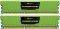 CORSAIR CML8GX3M2A2133C11G VENGEANCE LP GREEN 8GB (2X4GB) DDR3 2133 PC3-17066 DUAL CHANNEL KIT