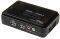 STARTECH 2-PORT BLACK USB KVM SWITCH KIT WITH...