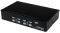 STARTECH 4 PORT 1U RACK MOUNT USB KVM SWITCH WITH OSD