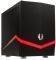 BITFENIX COLOSSUS M MINI-ITX CASE RED/BLUE/GR...