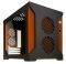 PARVUM SYSTEMS S2.0 MICRO-ATX CASE BLACK/ORAN...