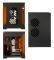 PARVUM SYSTEMS S2.0 MICRO-ATX CASE BLACK/ORANGE
