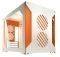 PARVUM SYSTEMS S2.0 MICRO-ATX CASE WHITE?/ORA...