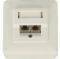 VALUELINE VLCP89150I RJ45 WALL PLATE WITH 2XR...