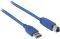 VALUELINE VLCP61100L2.00 USB3.0 CABLE A MALE ...