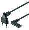 GOOBAY 97348 POWER SUPPLY CABLE EURO PLUG CEE...