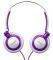 SONY MDR-XB200V EXTRA BASS HEADPHONES VIOLET