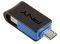 PNY DUO-LINK ON-THE-GO 32GB USB2.0 FLASH DRIV...