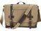 PLATINUM PT-MBC01 LAPTOP MESSENGER BAG BROWN