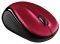 LOGITECH M325 WIRELESS MOUSE RED