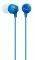 SONY MDR-EX15LPLI LIGHTWEIGHT IN-EAR HEADPHONES BLUE