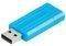 VERBATIM 49068 PINSTRIPE 16GB USB DRIVE CARIB...