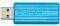 VERBATIM 49068 PINSTRIPE 16GB USB DRIVE CARIBBEAN BLUE