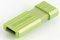 VERBATIM 49070 PINSTRIPE 16GB USB DRIVE EUCALYPTUS GREEN